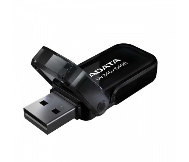 ADATA 64GB UV240 czarny USB 2.0 - 1202694 - zdjęcie 4